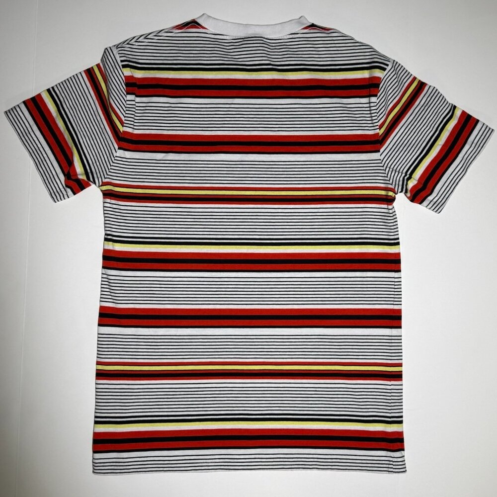 Vintage Santa Cruz x Broken Promises Mens L arge Striped T-Shirt Skater - Picture 4 of 4